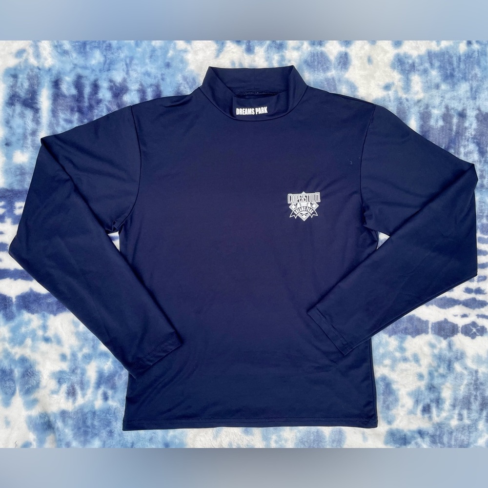 Cooperstown New York Dreams Park Active 3/4 Sleeve Spandex Stretch Shirt XS